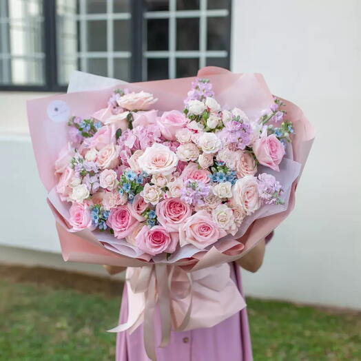 Bouquet "Pastel Rhapsody"