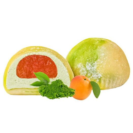 MOCHI MATCHA APRICOT