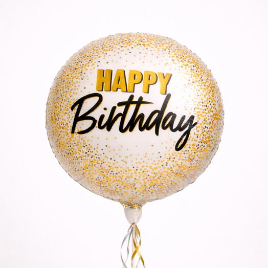 HAPPY BIRTHDAY HELIUM BALLOONS