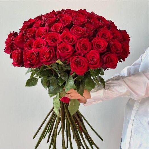Monobouquet 101 red rose