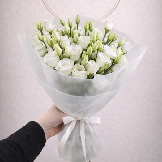 Mono - Eustoma White 9