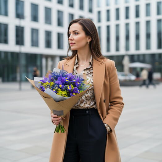 The Bouquet "The Breath of Sky"