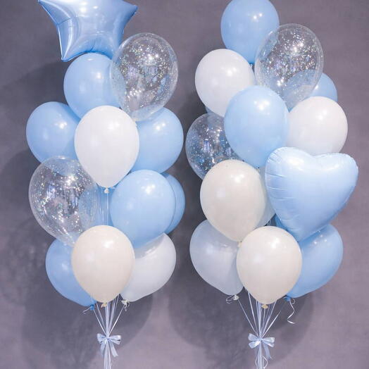 Léggömbkészlet "Kék Ég"