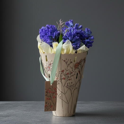 Hyacinth 5 in a box
