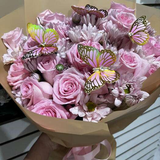 Rosa pastel