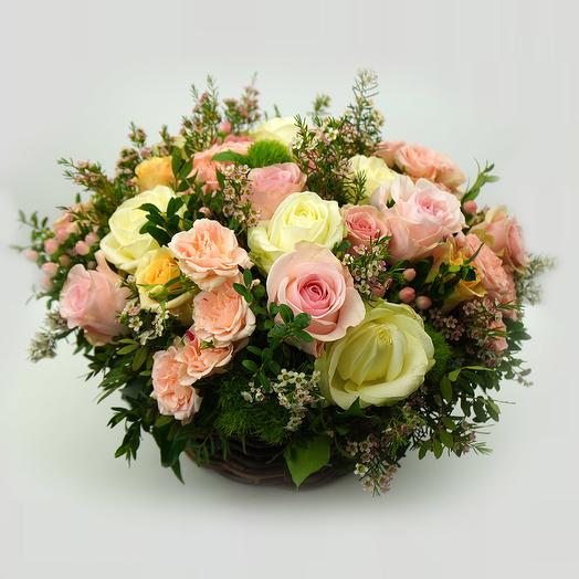 MAMA S GARDEN in the basket