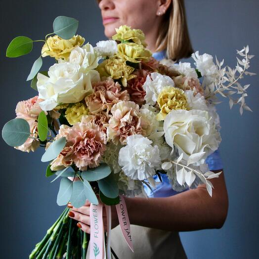 Dianthus mix bouquet