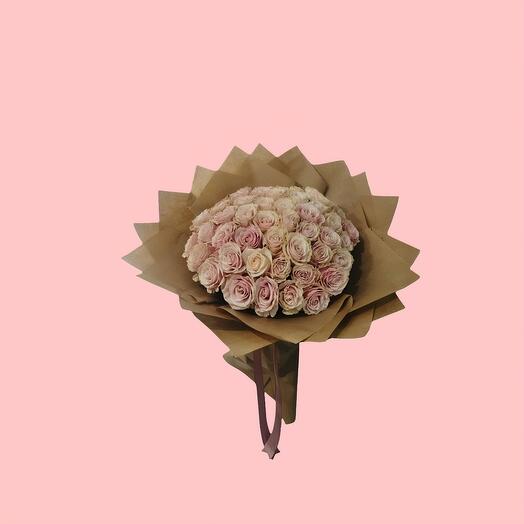 Bouquet of Fresh Roses