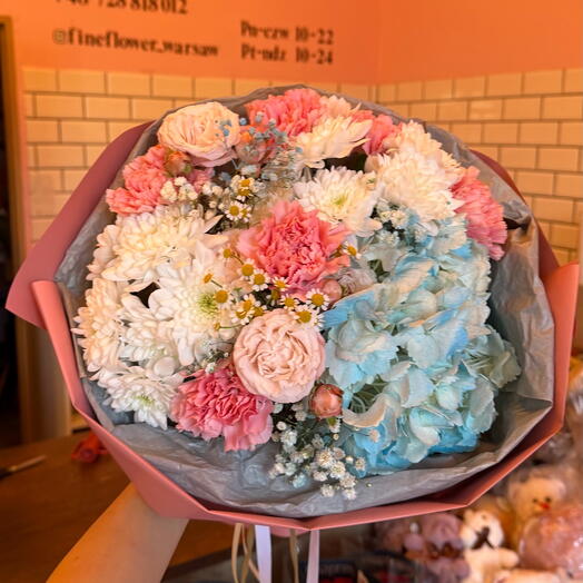 Ramo de flores Chica polaca