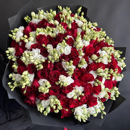 Rotes Monster - King-Size