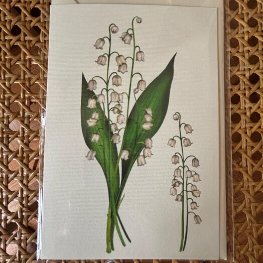 Lily card