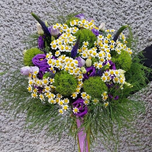 Bouquet "Chamomile Chic"