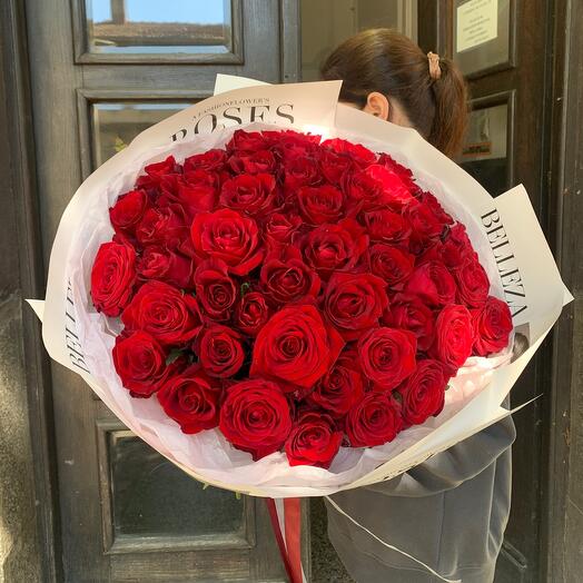 51 red roses