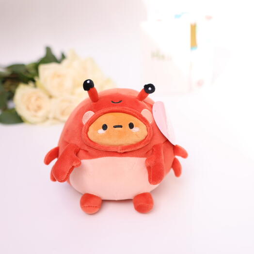 PLUSH TOY CRAB POTATO
