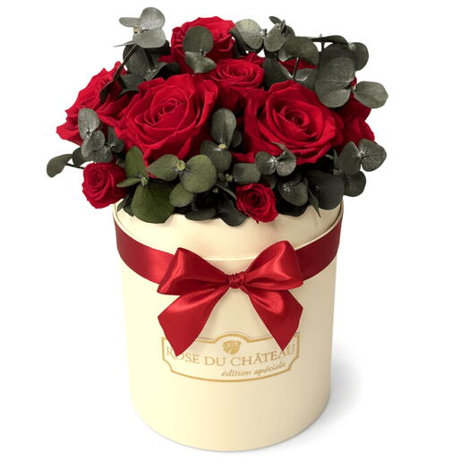 Квіти в коробці