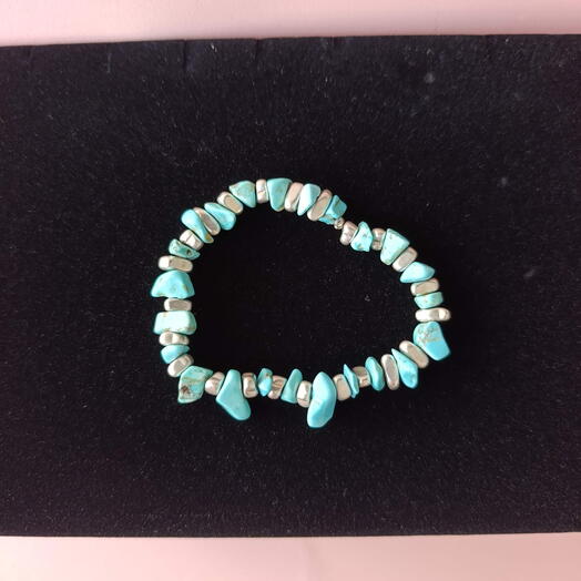 Bracelet turquoise