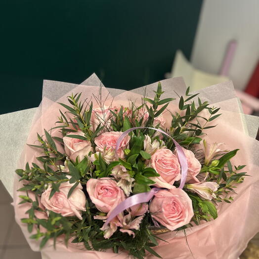 Glamour Różowy O Hara