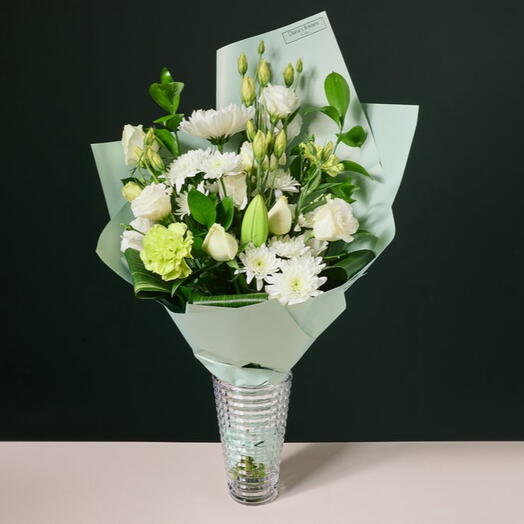 זר מיקס לבן