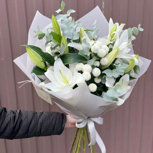 Bykiet Amor w Ogrodzie