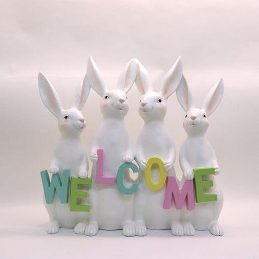 Bunnies WELCOME