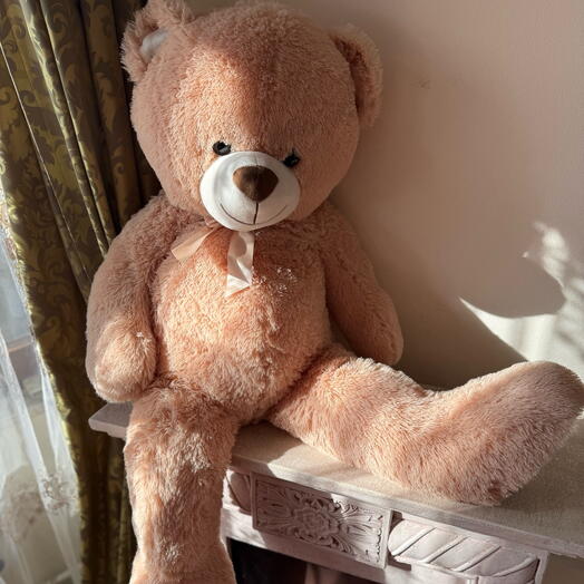 Giant Plush Teddy Bear – Luxurious   Extra Soft