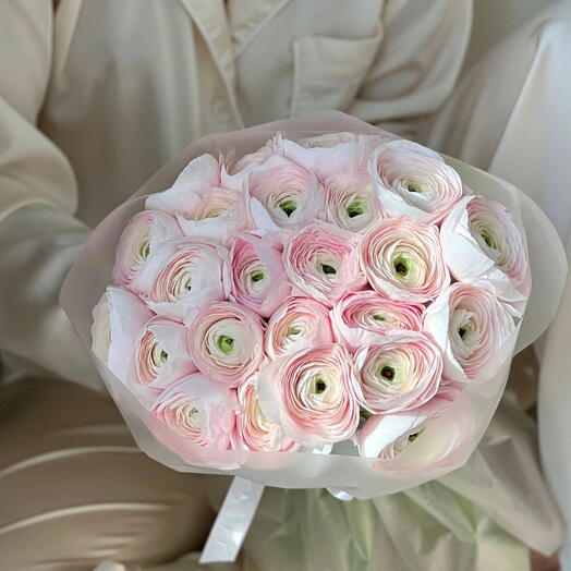 Ranunculuses Pink 25