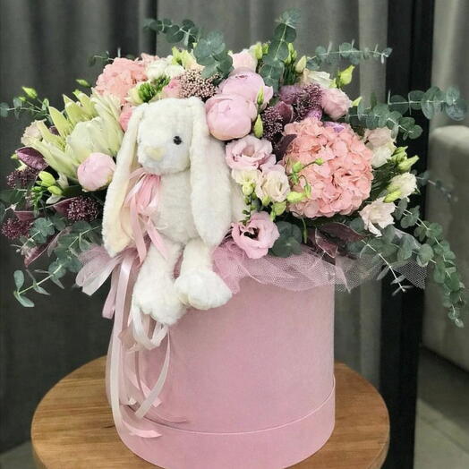 Корзинка Pinkie для девочки 🌸🎀