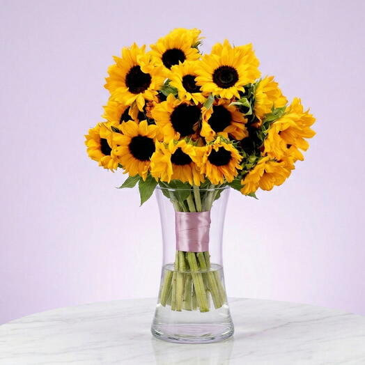 Bouquet of Sunflowers