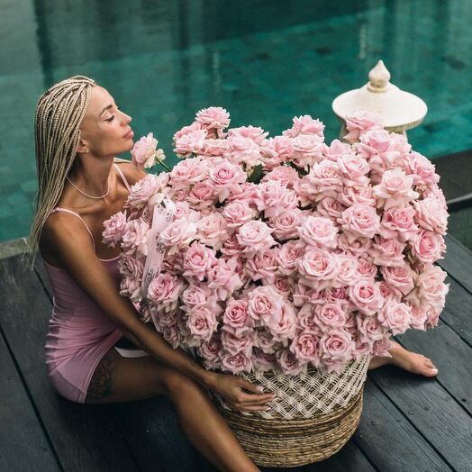 Flowers in the basket