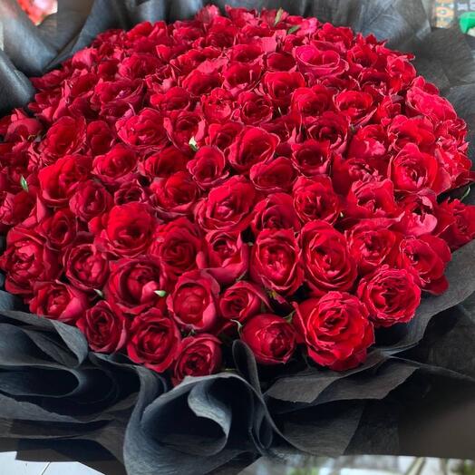 101 red roses