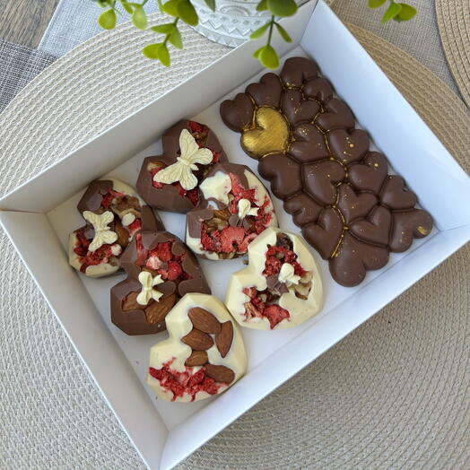 Chocolate lovers box