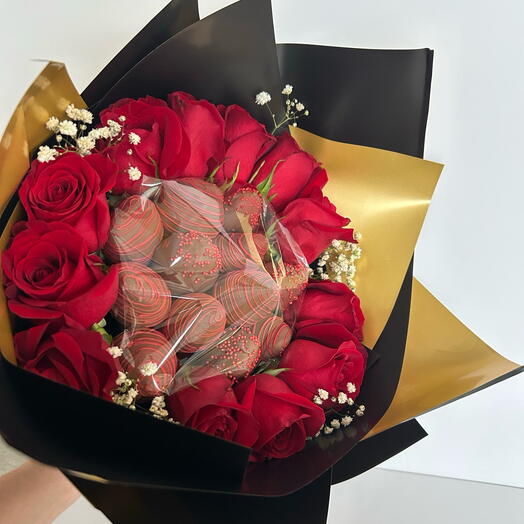Roses   Bliss Bouquet