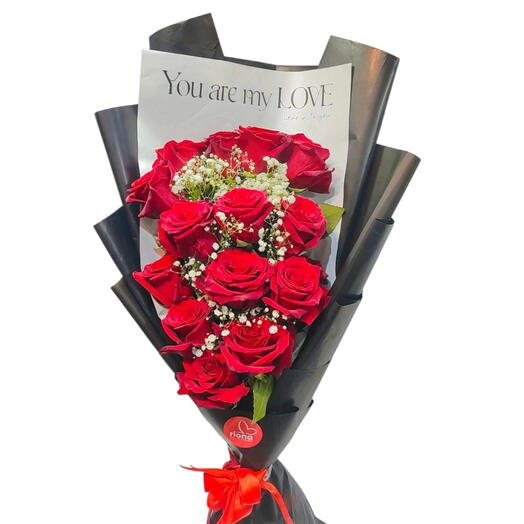 U r my love bouquet
