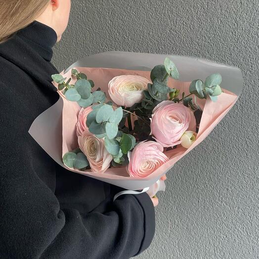 Bouquet of ranunkulus