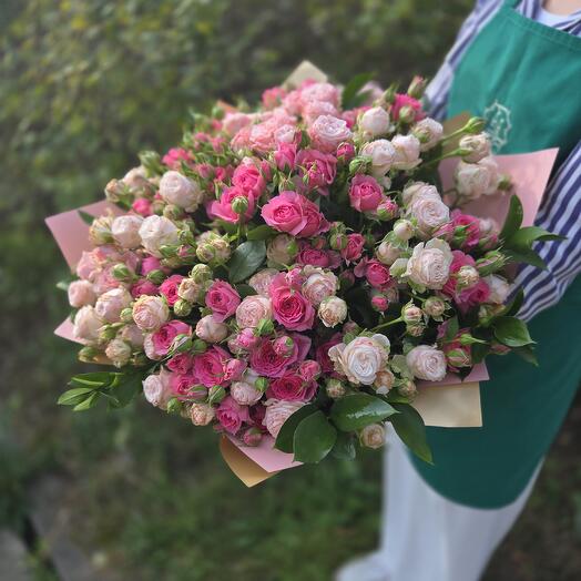 Bouquet "Spray Roses"