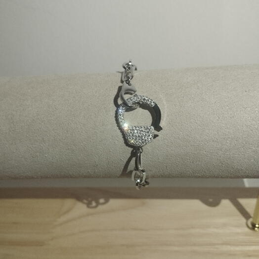 Pulseira FOREVER Aço Inoxidavel