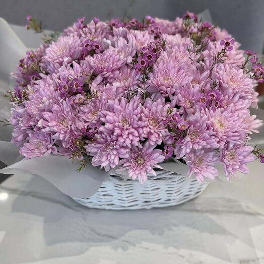 Cestino di Santini rosa