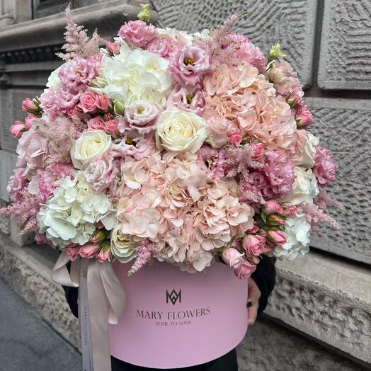 Box in stile Mary Flowers