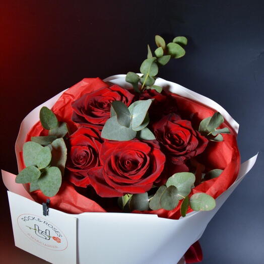 🌹Махаббат туралы бес сөз 🌹- Раушаналар мен эвкалипт