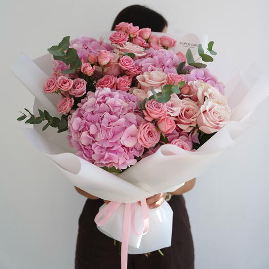Blush Harmony Bouquet