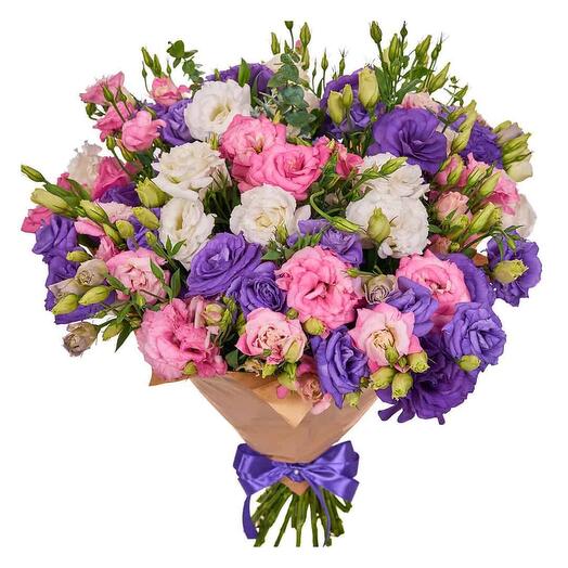 Bouquet of Eustoma large