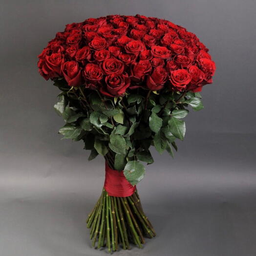 101 FREEDOM RED Long stem