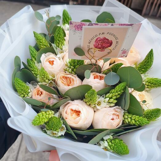 Decena de Rosa inglesa