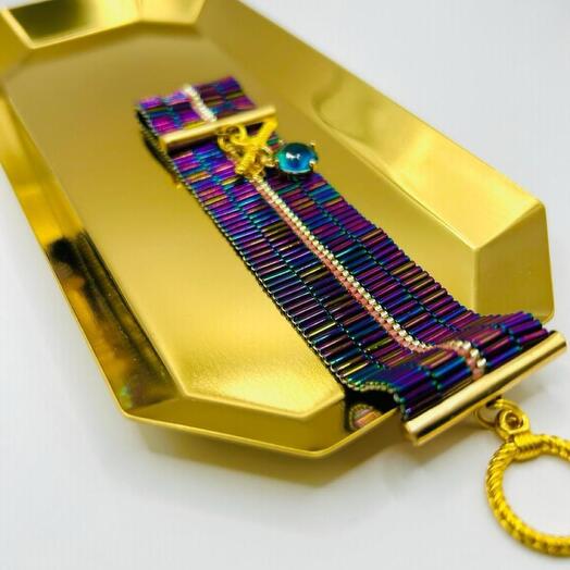 Zərif parıldayan biləkbənd 💎🔥