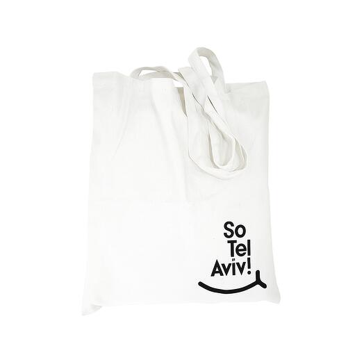 Fabric bag | So Tel Aviv | White