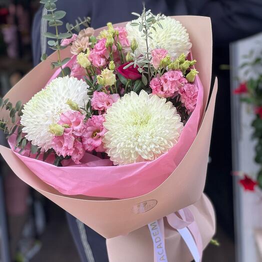 Eustoma   chrysanthemum