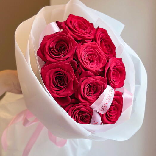 🌹Bouquet of red roses