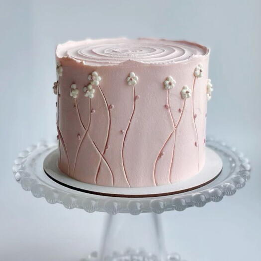 Cake with flowers 1kg