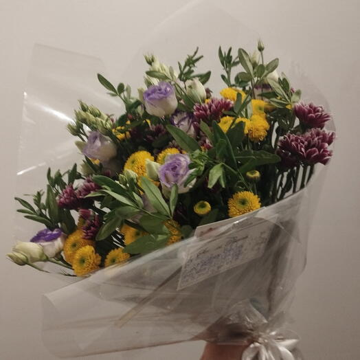 Bouque Lisianthus Mix