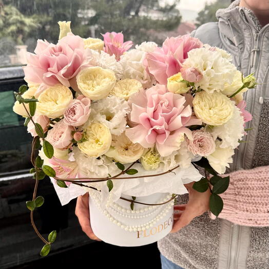 Roses in a box